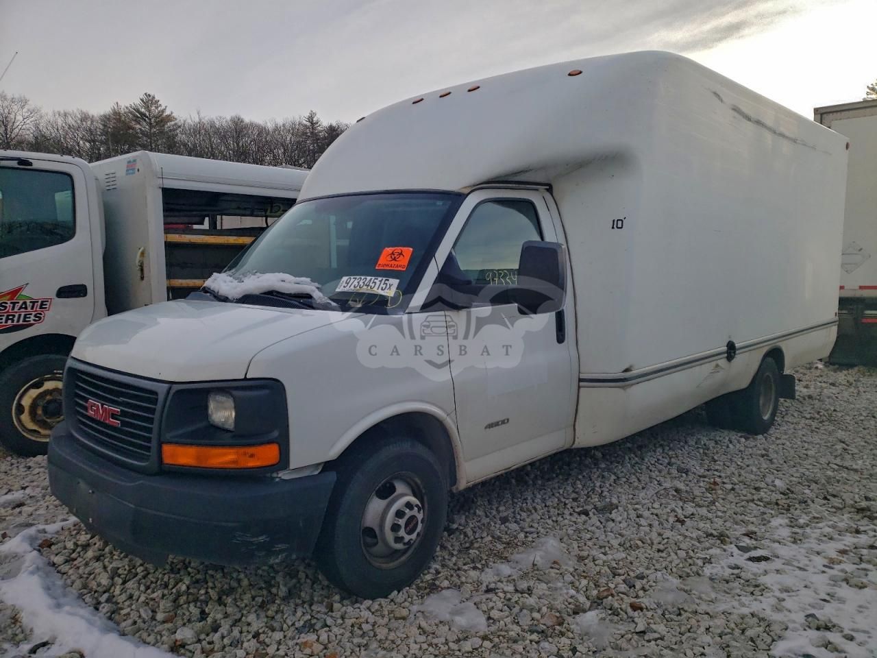 GMC Savana CUTAWAY G4500 6.0L 8 2015