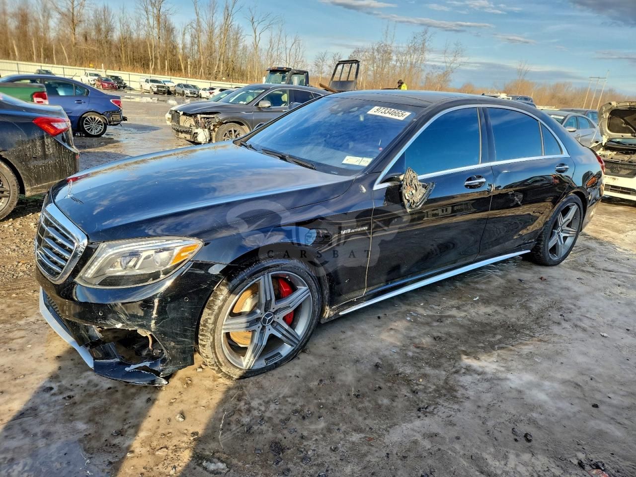 Mercedes-Benz S 63 AMG 5.5L 8 2015