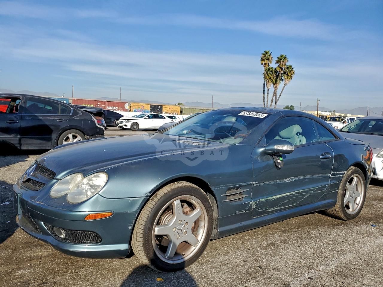 Mercedes-Benz SL 500R 5.0L 8 2003
