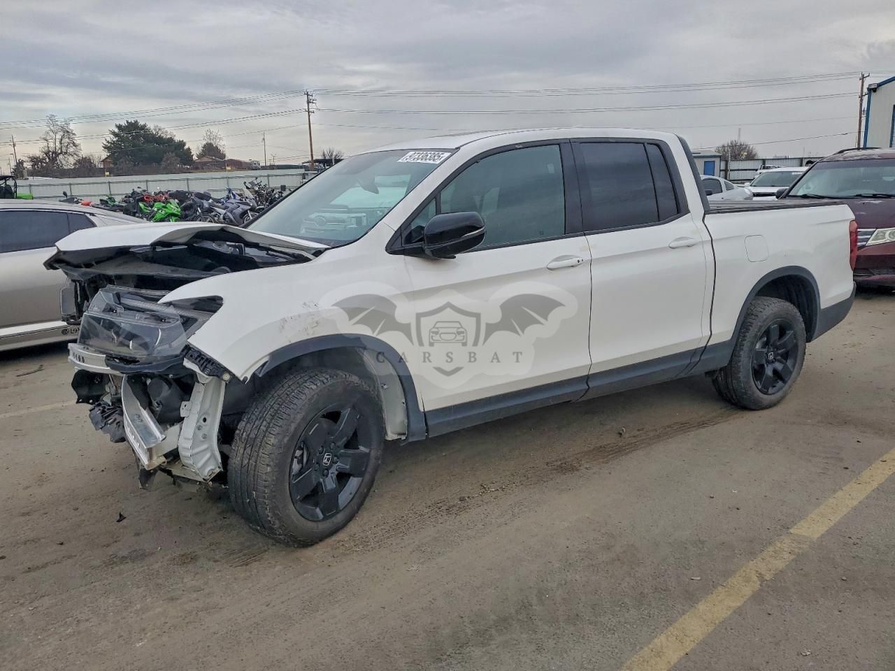 Honda Ridgeline BLACK EDITION 3.5L 6 2025