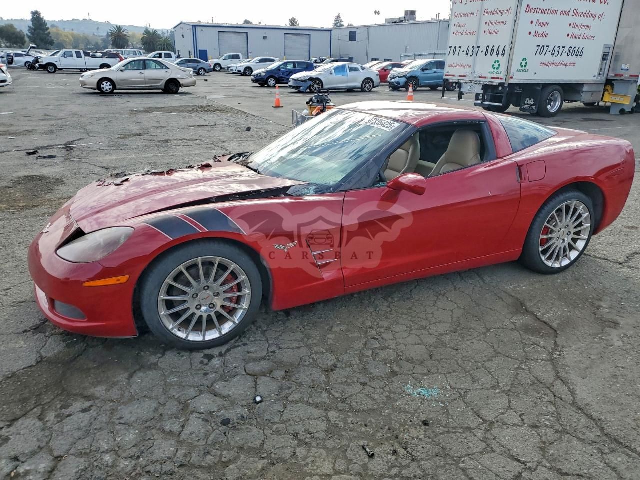 Chevrolet Corvette 6.0L 8 2005