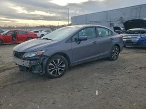 Honda Civic EX 1.8L 4 2015