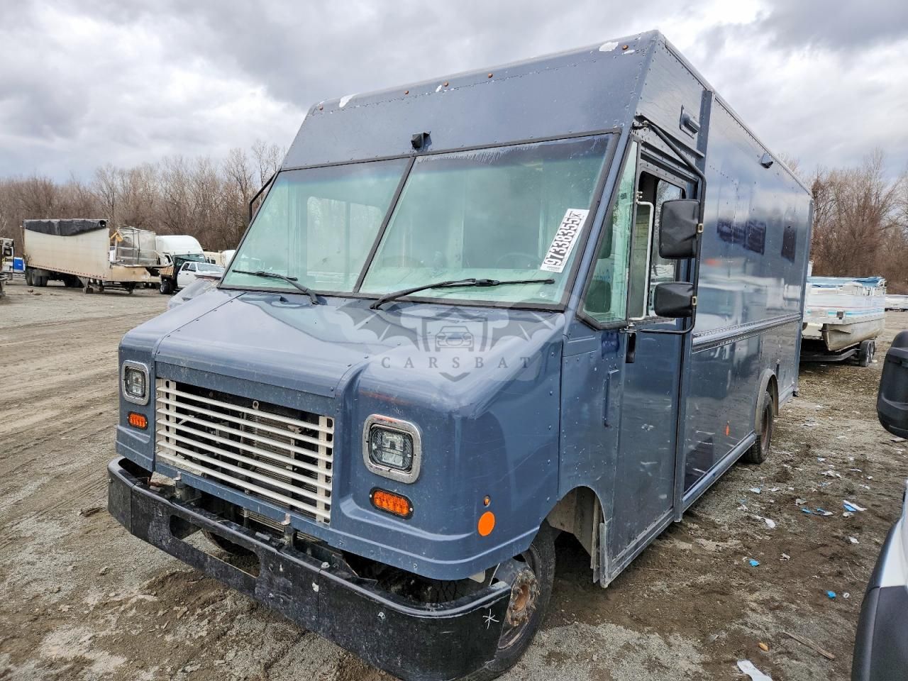 Ford E-450 E450 SUPER DUTY COMMERCIAL STRIPPED CHASSIS 6.2L 8 2019