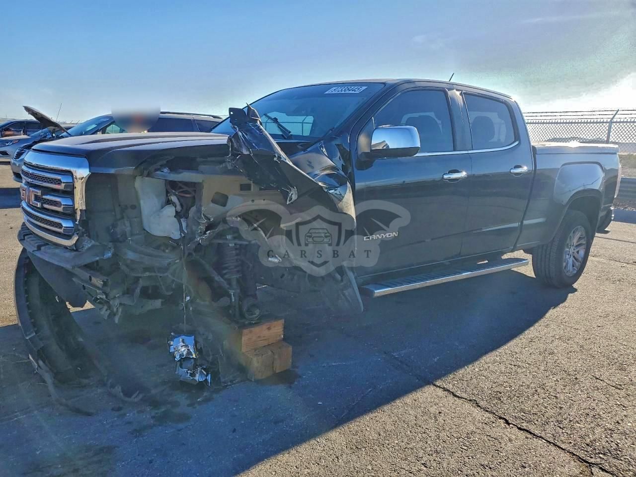 GMC Canyon SLT 3.6L 6 2015