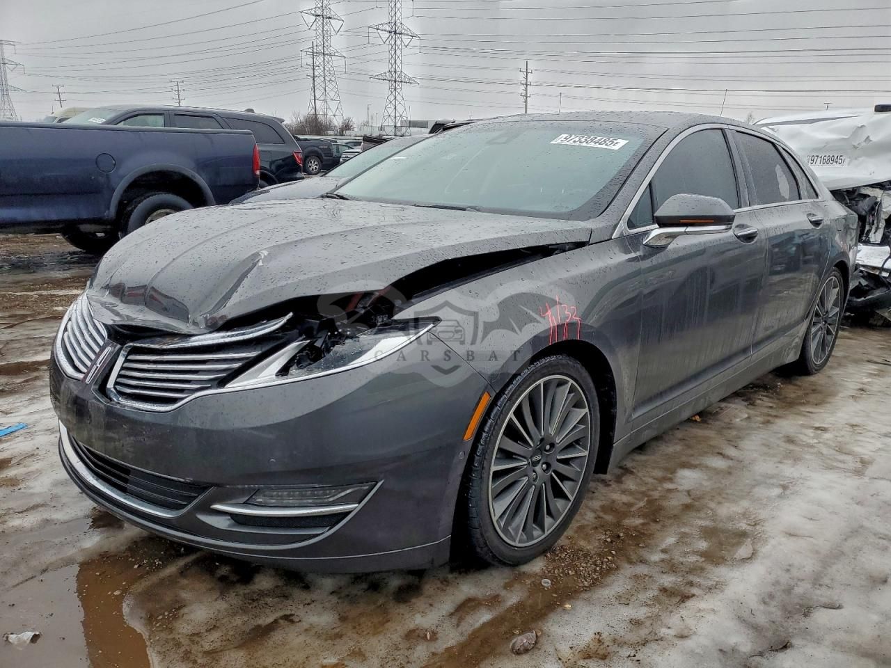 Lincoln MKZ HYBRID 2.0L 4 2015