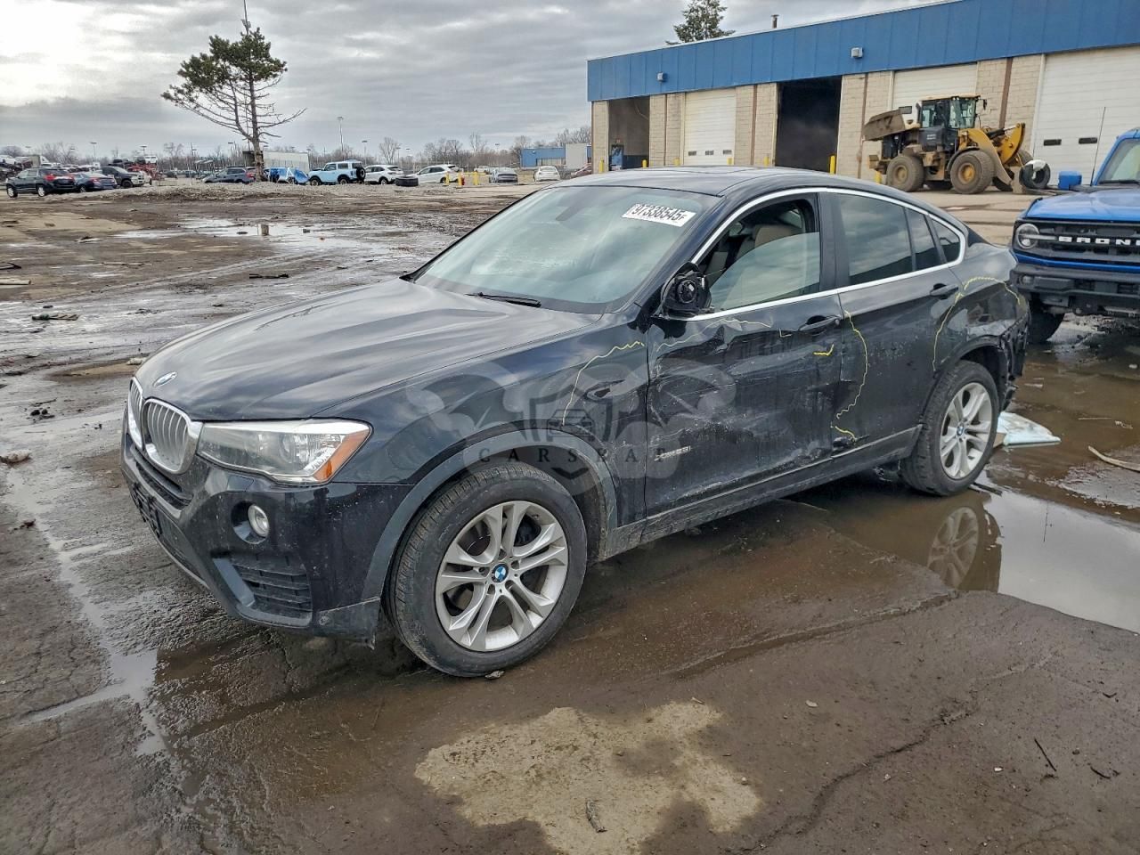 BMW X4 XDRIVE28I 2.0L 4 2015