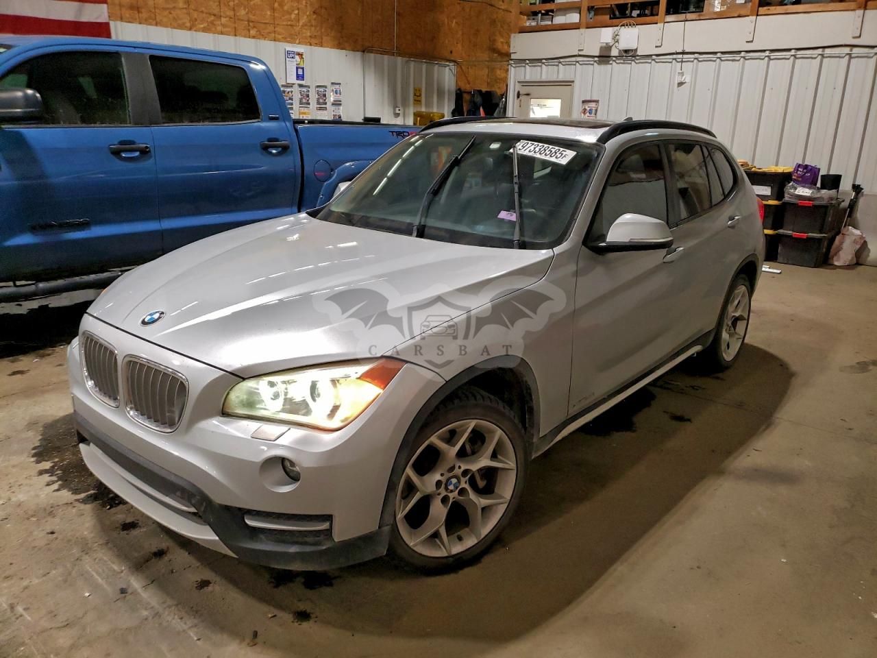 BMW X1 XDRIVE35I 3.0L 6 2013