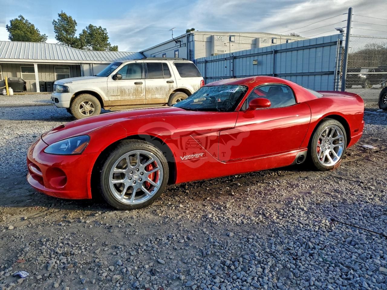 Dodge Viper SRT-10 8.3L 10 2006
