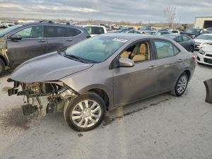 Toyota Corolla L 1.8L 4 2015