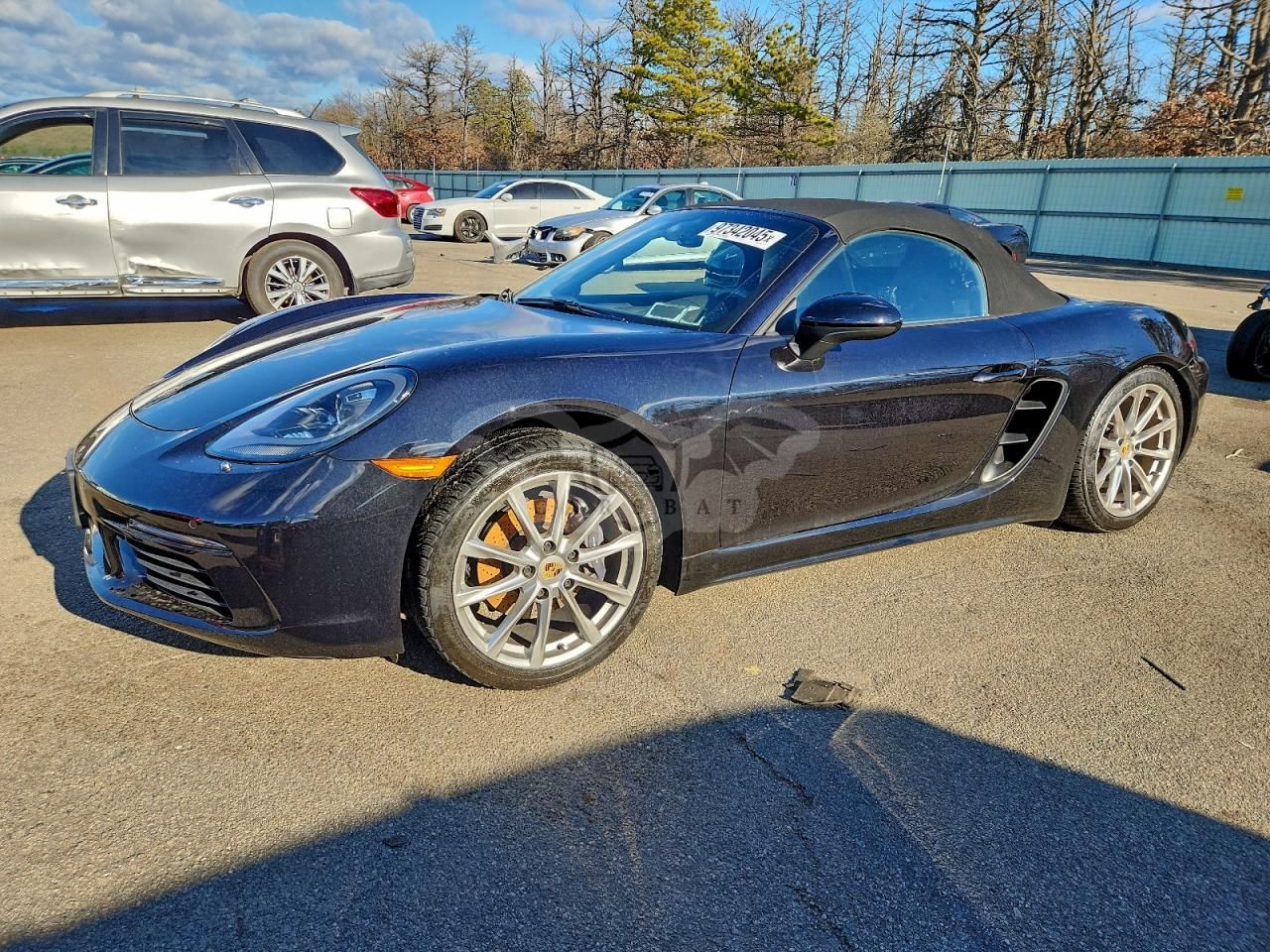 Porsche Boxster BASE 2.0L 4 2021