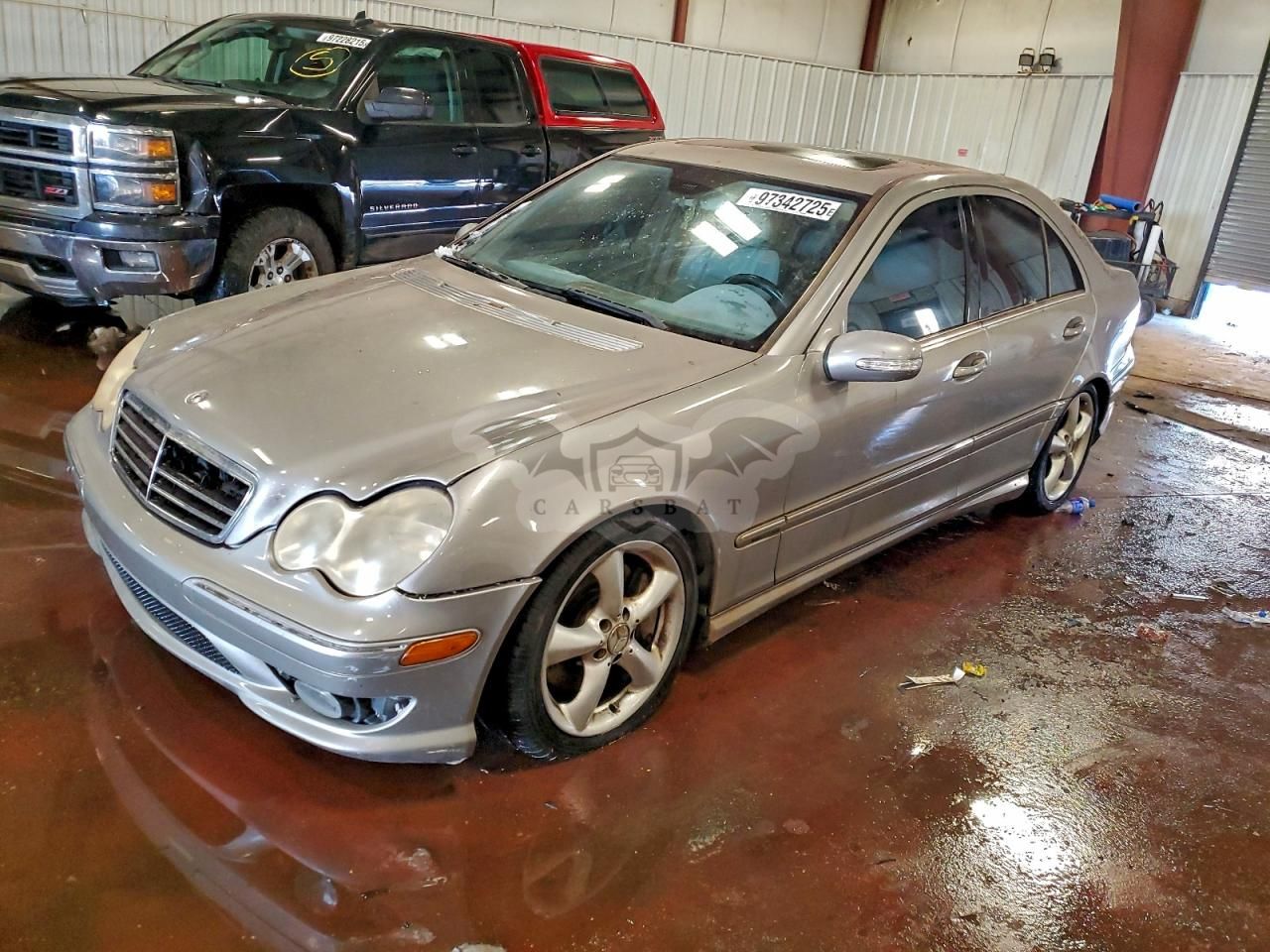 Mercedes-Benz C 230K SPORT SEDAN 1.8L 4 2005