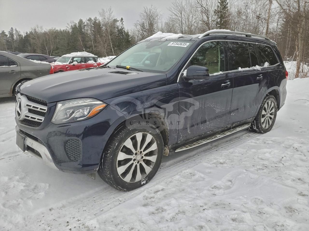 Mercedes-Benz GLS 450 4MATIC 3.0L 6 2017