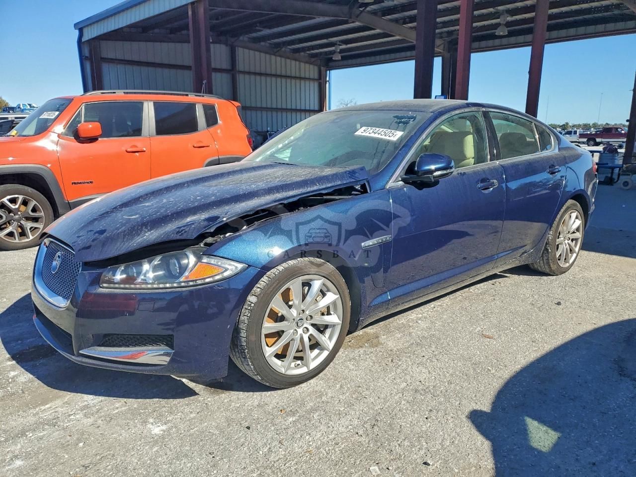 Jaguar XF 2.0L 4 2013
