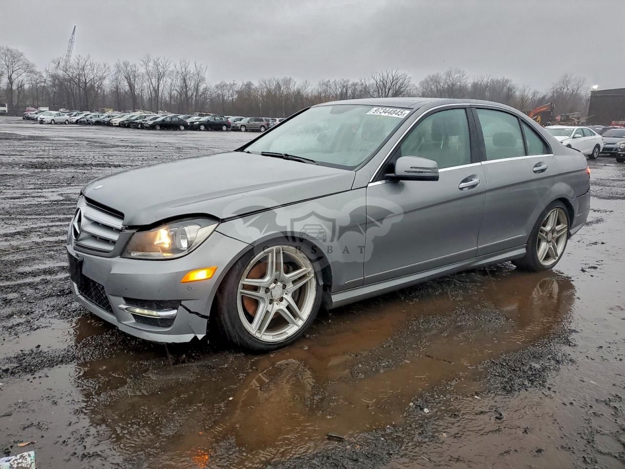 Mercedes-Benz C 300 4MATIC 3.5L 6 2013