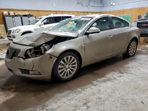 Buick Regal CXL 2.4L 4 2011