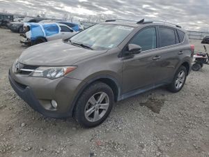 Toyota Rav4 XLE 2.5L 4 2014