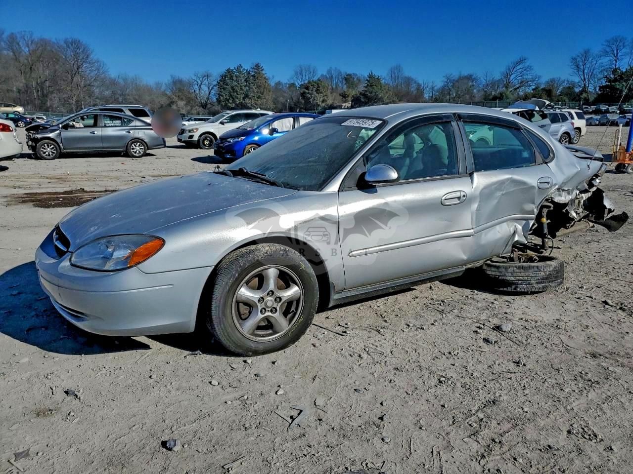 Ford Taurus SES 3.0L 6 2002