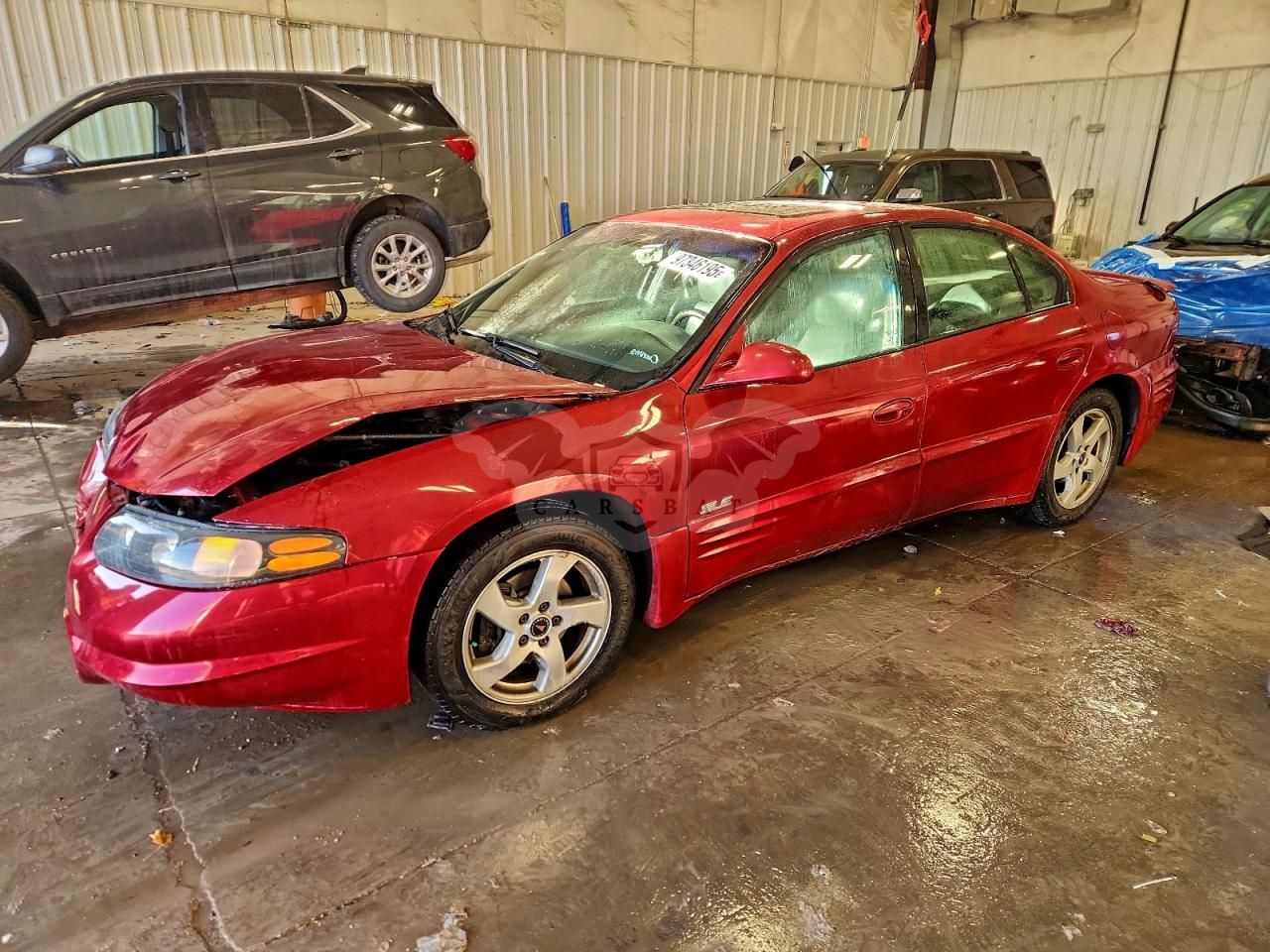 Pontiac Bonneville SLE 3.8L 6 2004