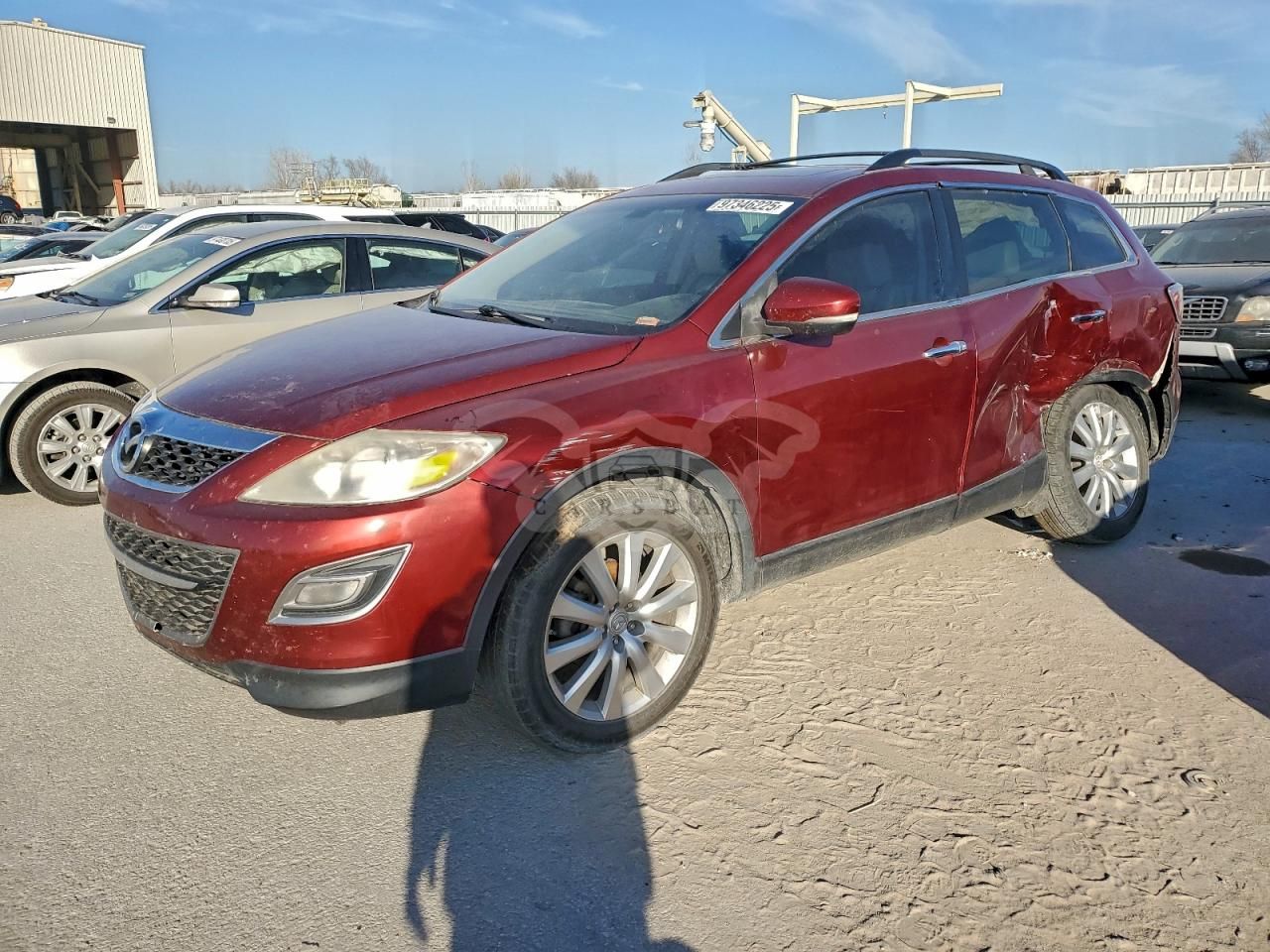 Mazda CX-9 3.7L 6 2010