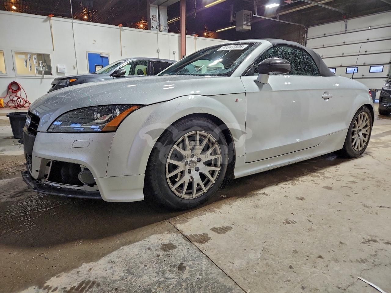 Audi TT 2.0L 4 2015