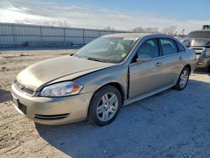 Chevrolet Impala LT 3.6L 6 2012