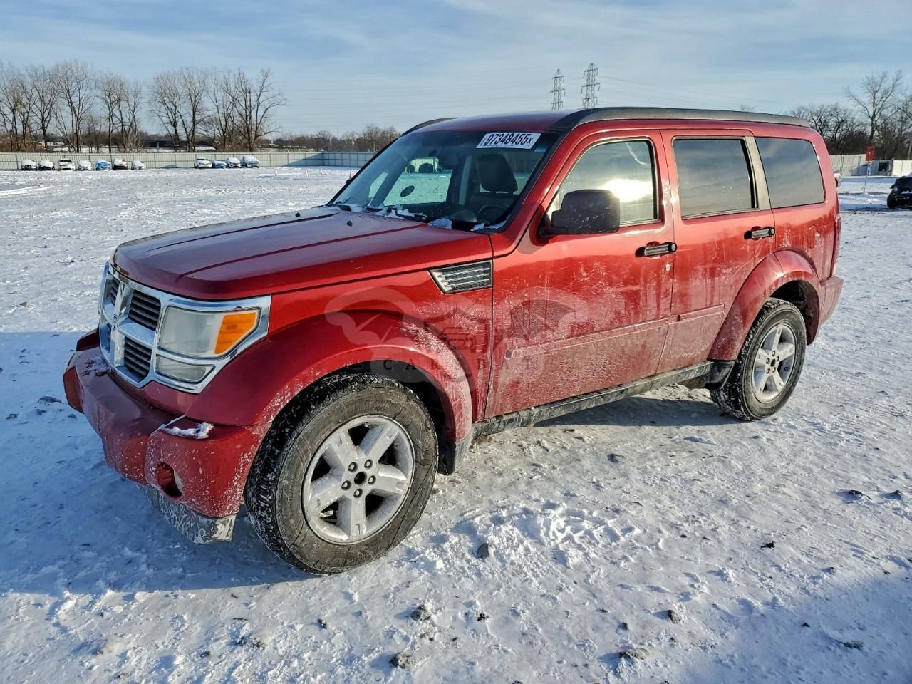Dodge Nitro SLT 3.7L 6 2007