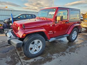 Jeep Wrangler SAHARA 3.8L 6 2011