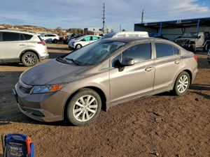Honda Civic EX 1.8L 4 2012