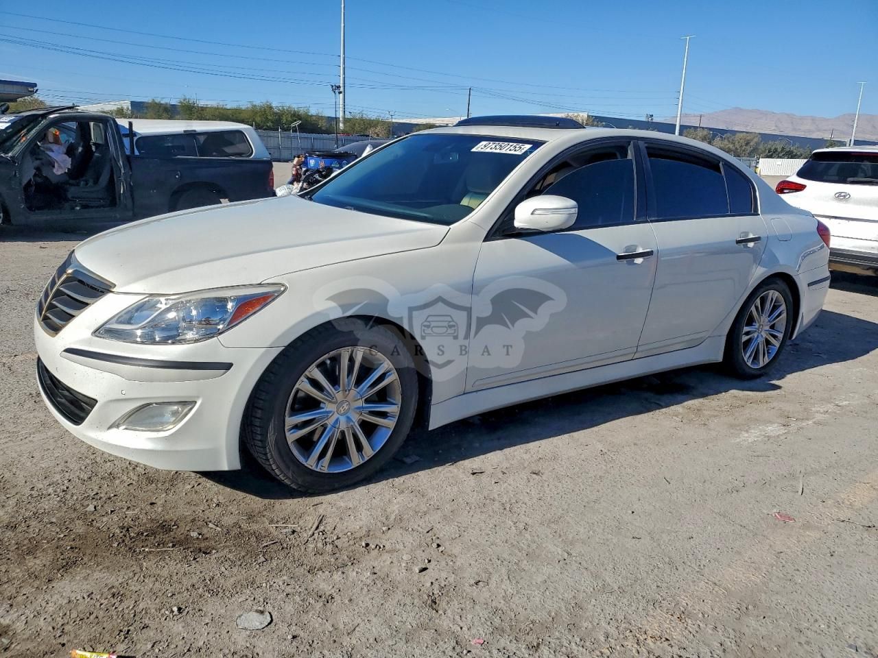 Hyundai Genesis 3.8L 3.8L 6 2012