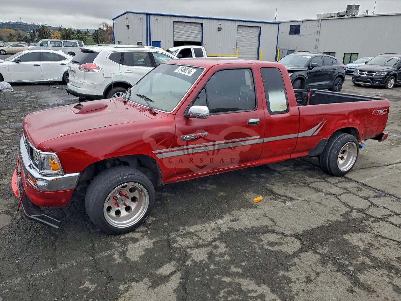 Toyota Hilux 2.4L 4 1989