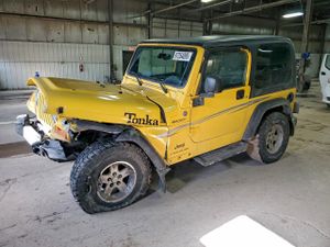 Jeep Wrangler SPORT 4.0L 6 2004