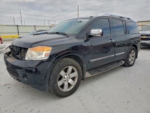 Nissan Armada SV 5.6L 8 2014