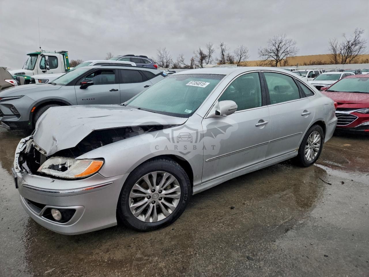 Hyundai Azera GLS 3.8L 6 2011