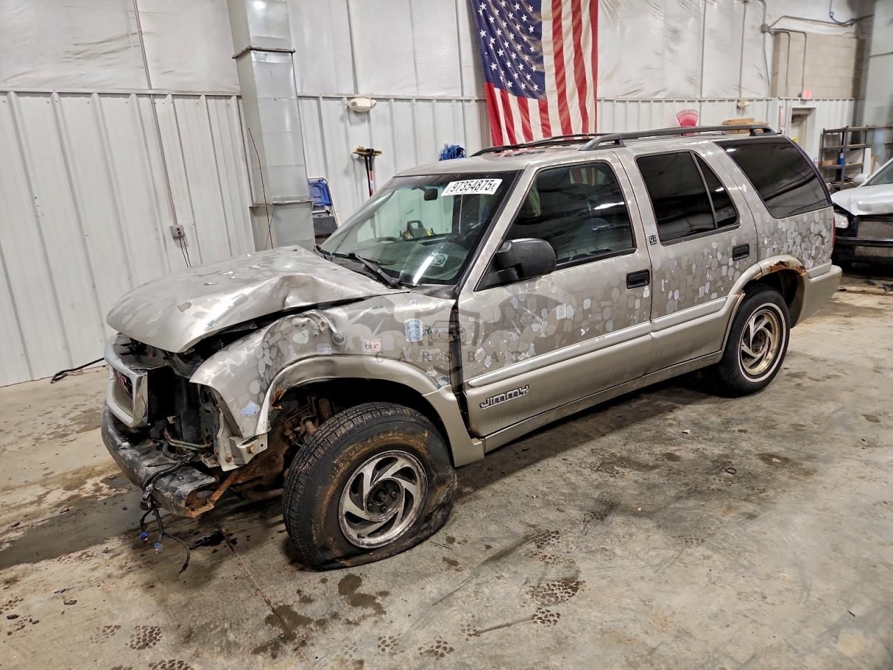 GMC Jimmy 4.3L 6 2000