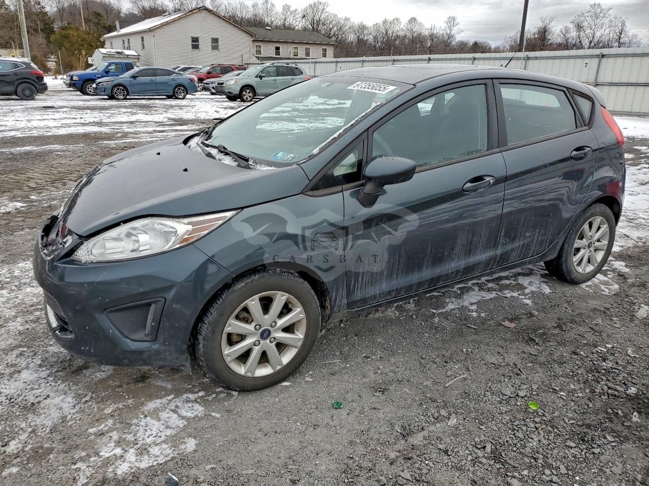 Ford Festiva SE 1.6L 4 2011