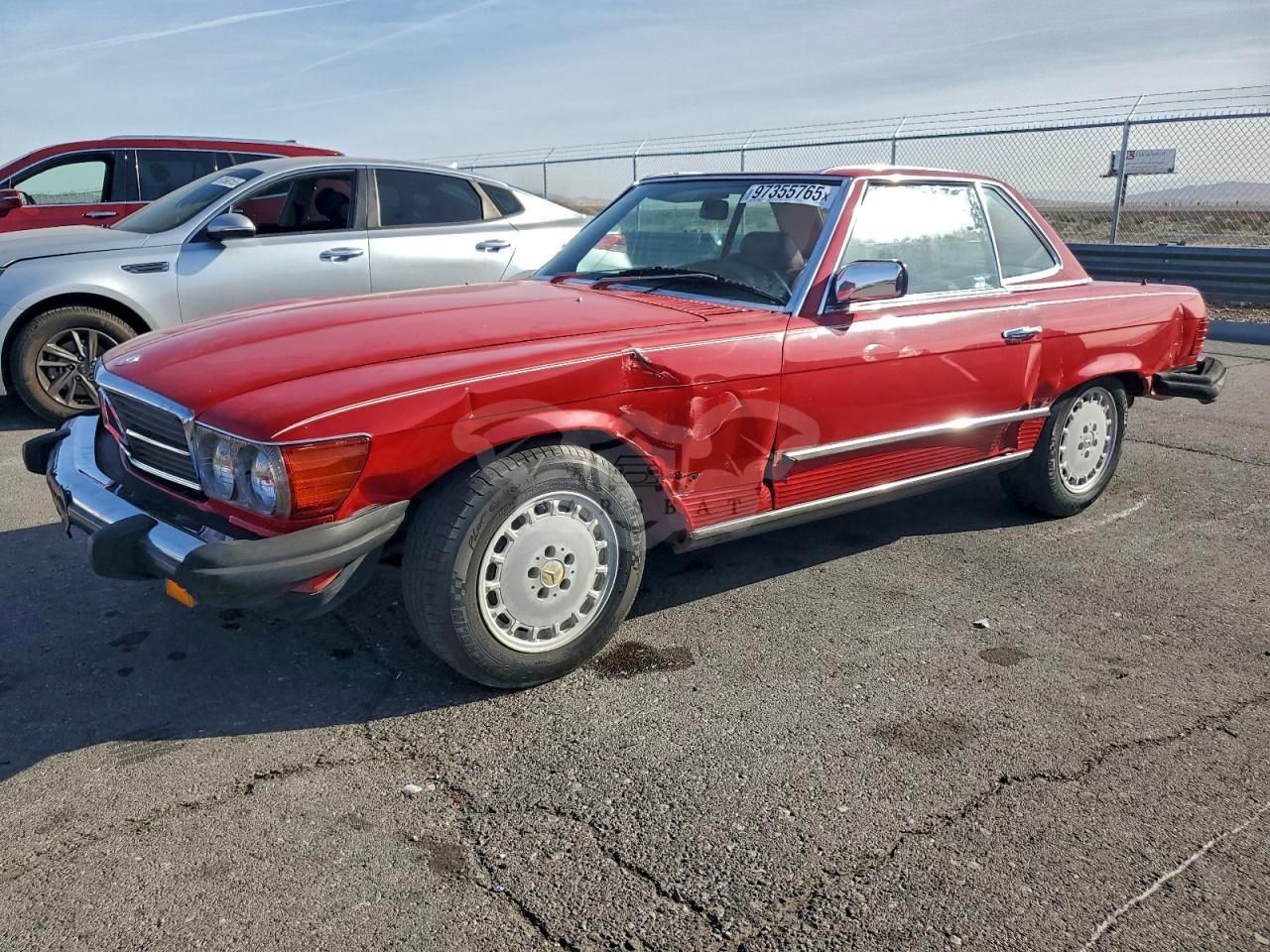 Mercedes-Benz 380 SL 3.8L 8 1985