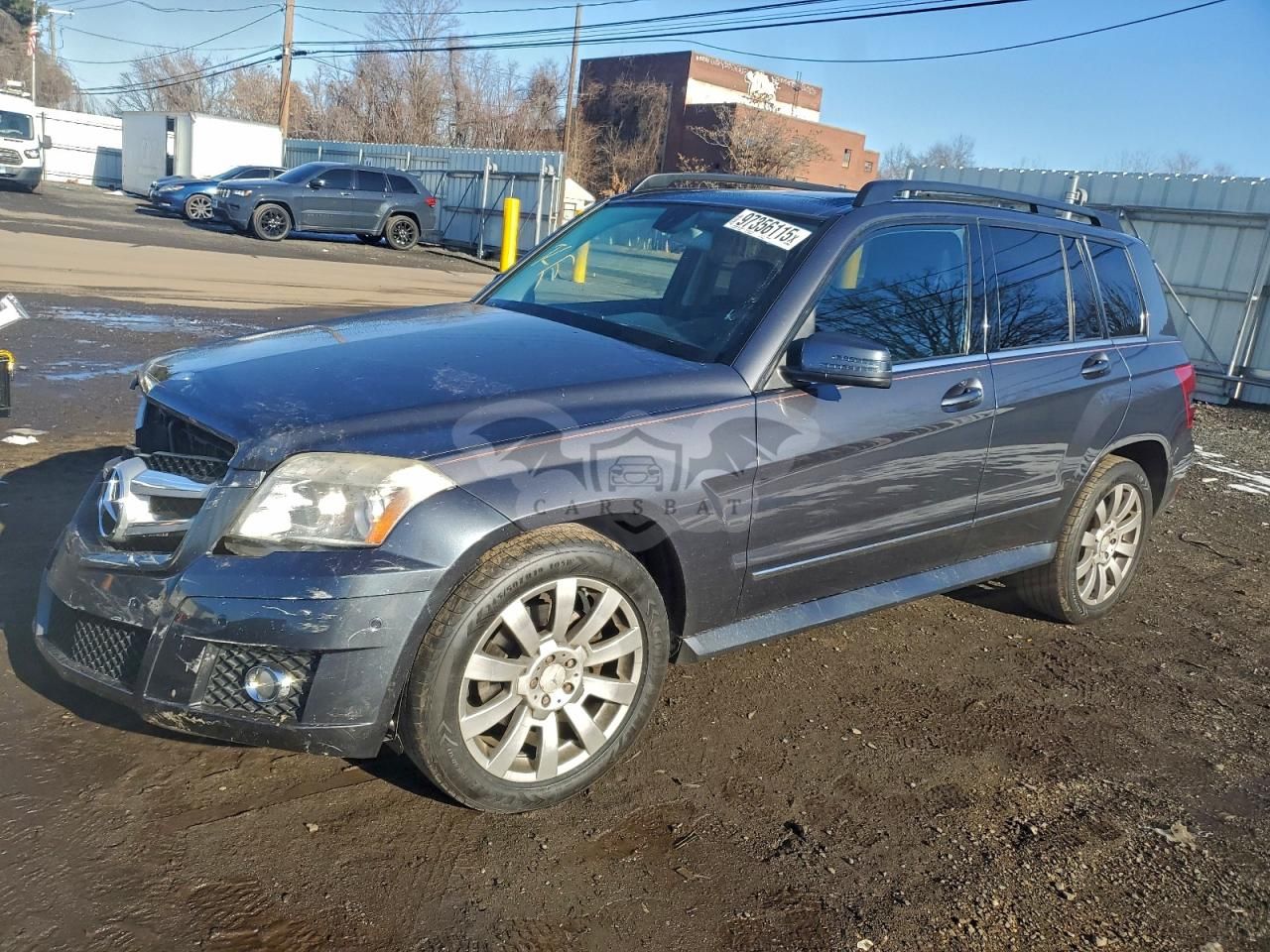 Mercedes-Benz GLK 350 4MATIC 3.5L 6 2010