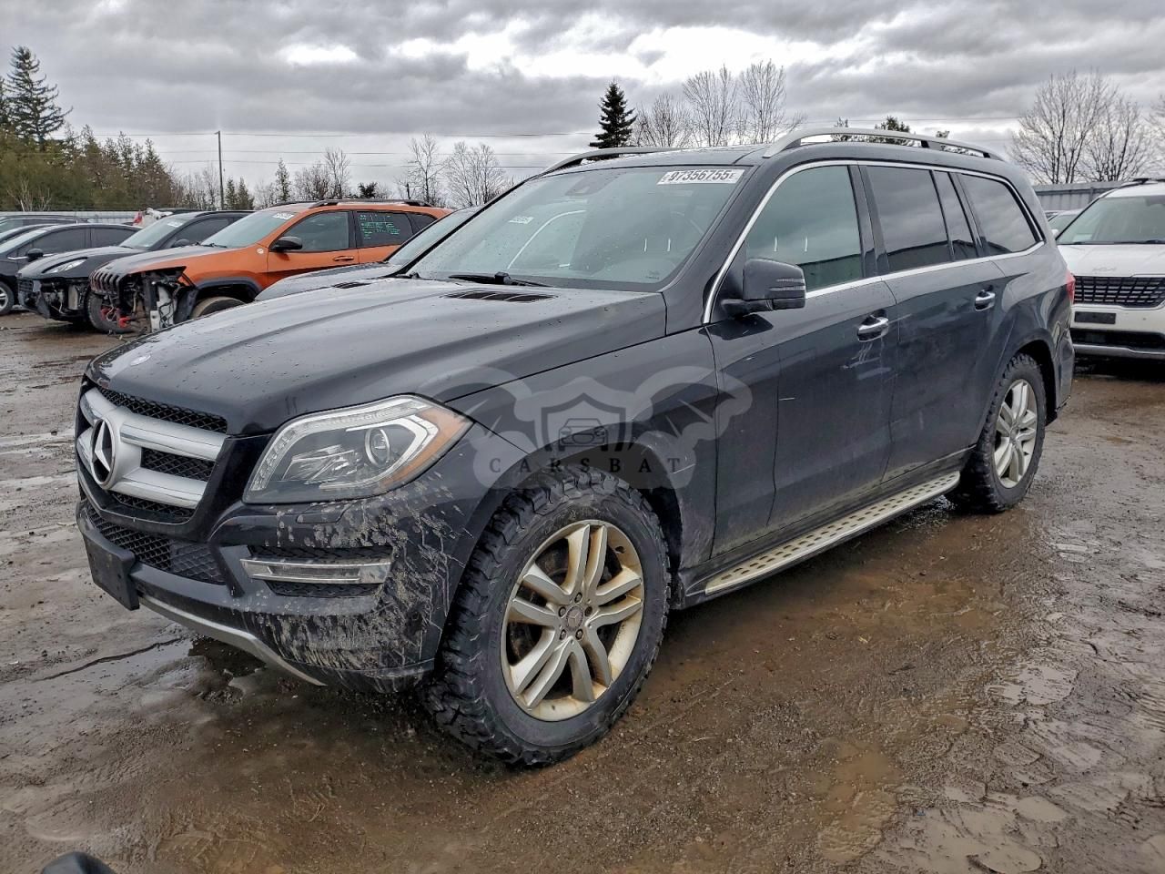 Mercedes-Benz GL 350 BLUETEC 3.0L 6 2016