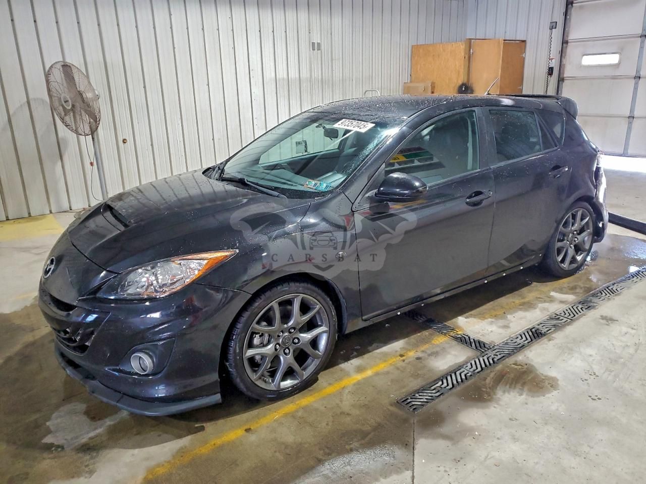 Mazda Speed 3 3 2.3L 4 2011