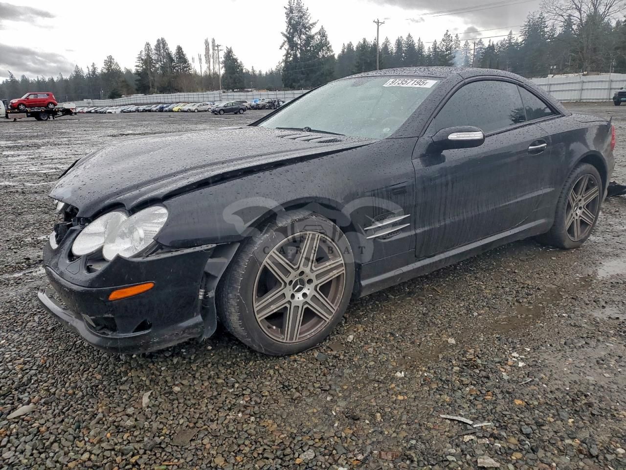 Mercedes-Benz SL 500 5.0L 8 2005