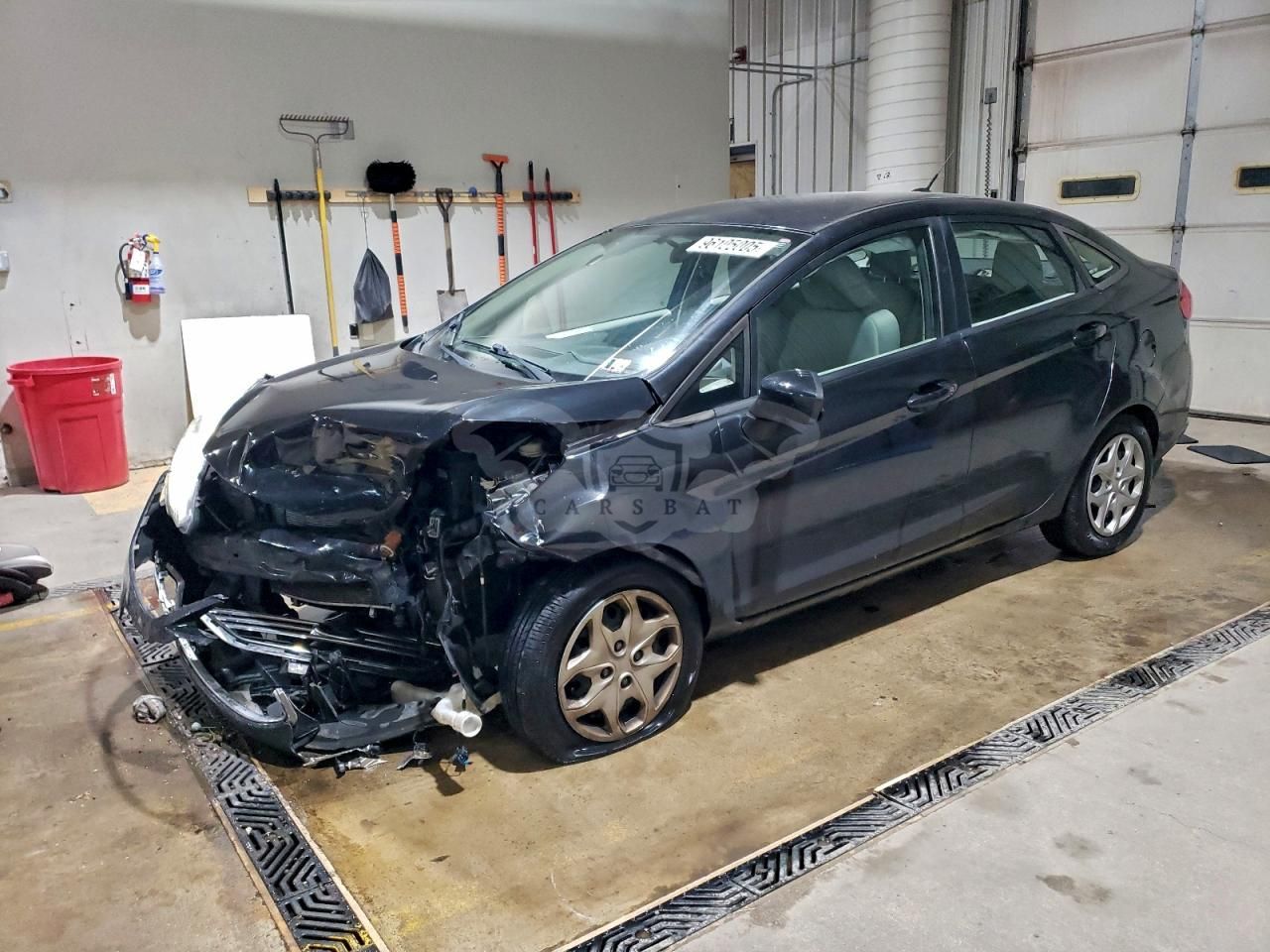 Ford Festiva SE 1.6L 4 2012