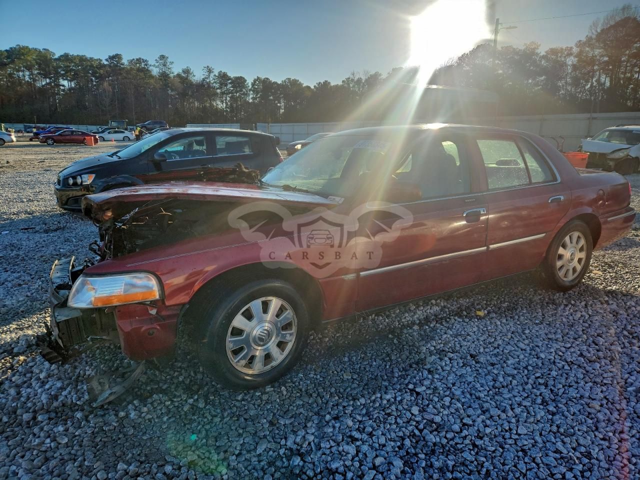 Mercury Grand Marquis LS 4.6L 8 2003