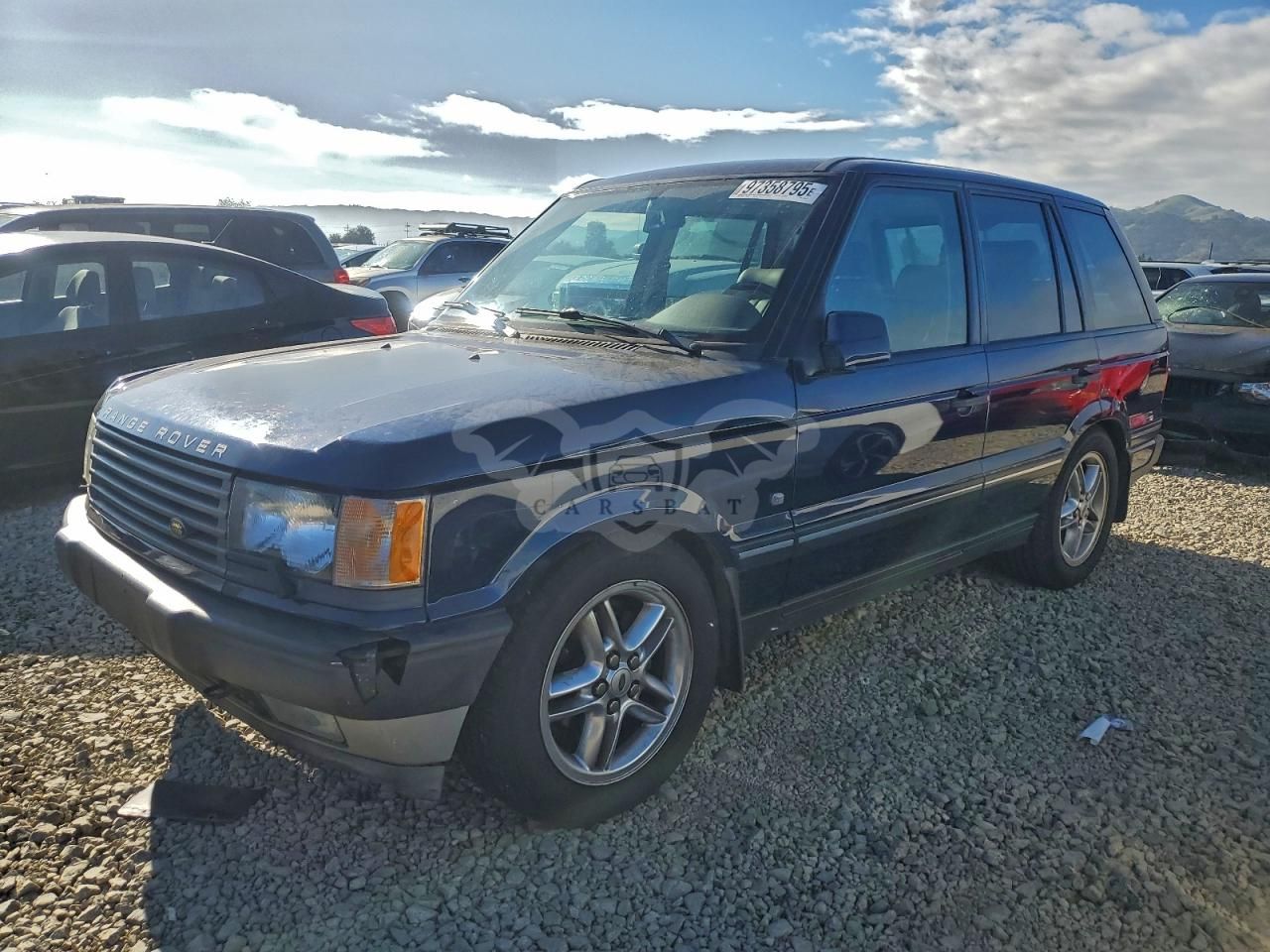 Land Rover Range Rover 4.6 HSE LONG WHEELBASE 4.6L 8 2002