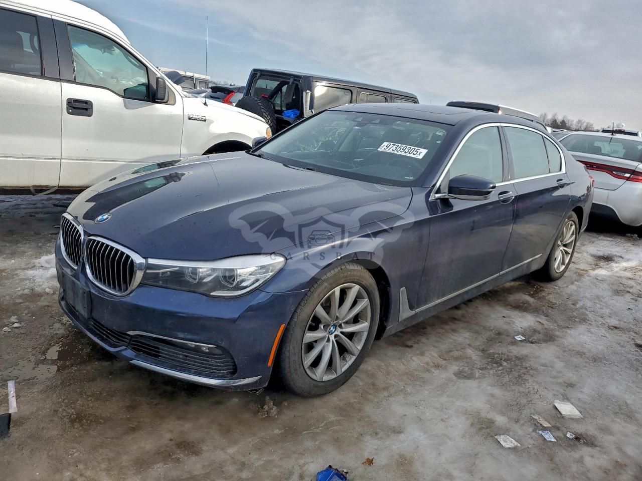 BMW 7 Series XI 3.0L 6 2018