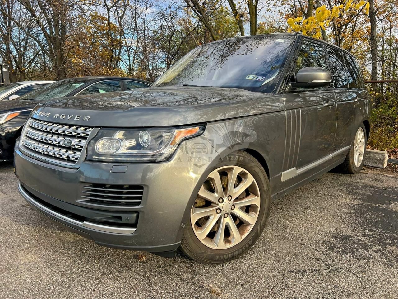 Land Rover Range Rover HSE 3.0L 6 2017