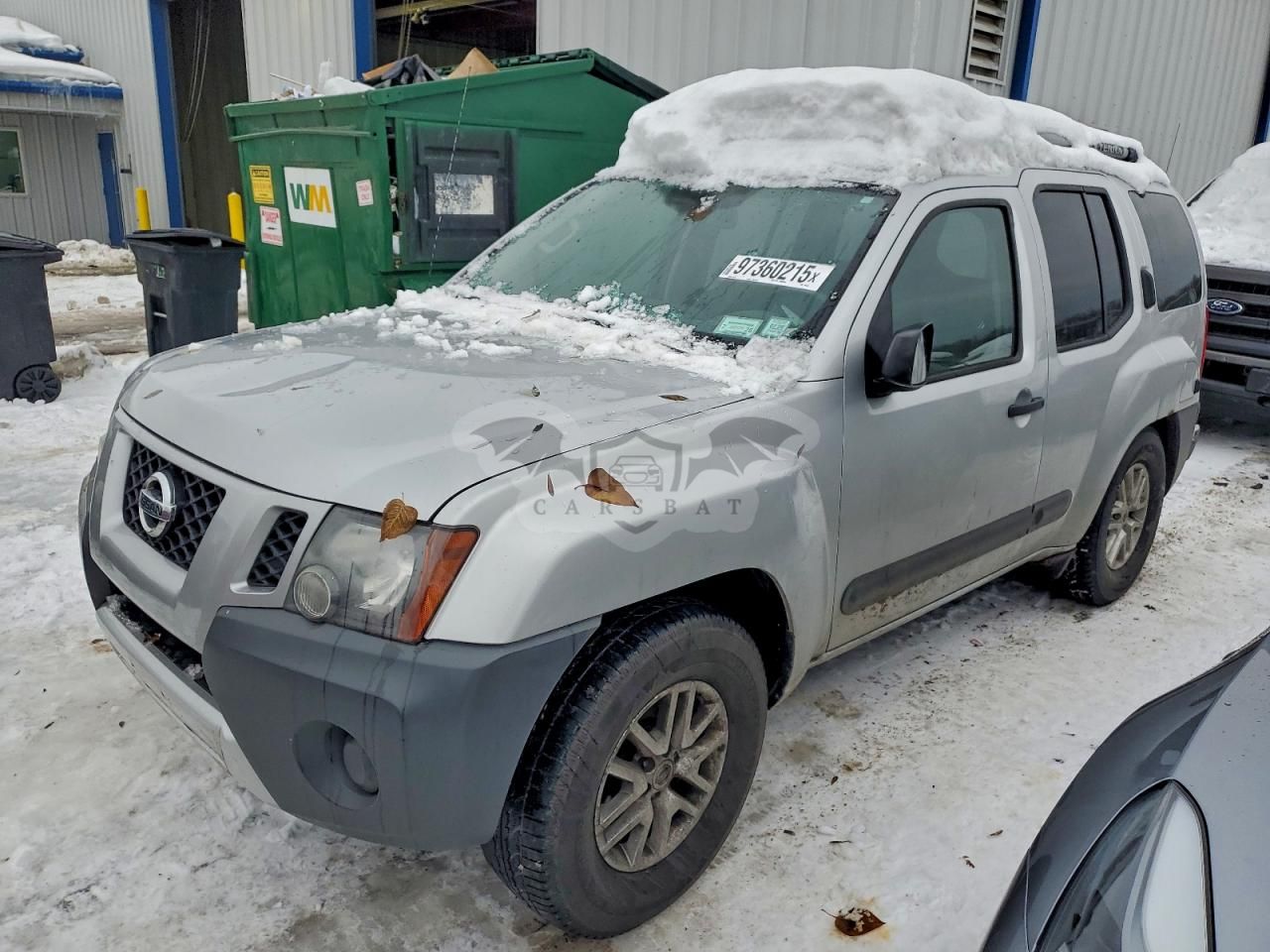 Nissan Xterra X 4.0L 6 2014