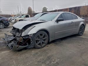 Infiniti G35 3.5L 6 2004
