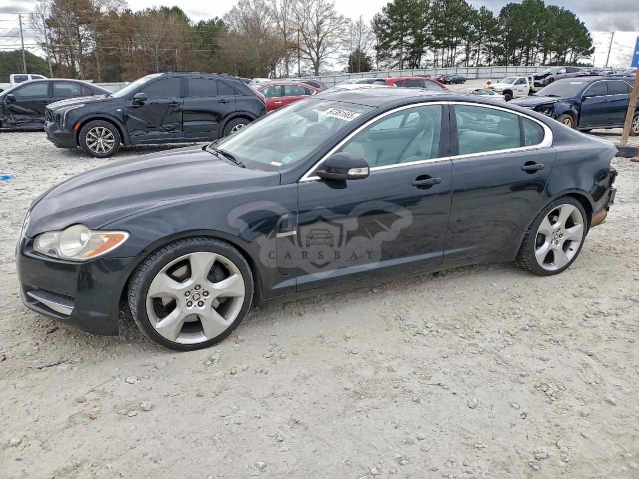 Jaguar XF SUPERCHARGED 4.2L 8 2009