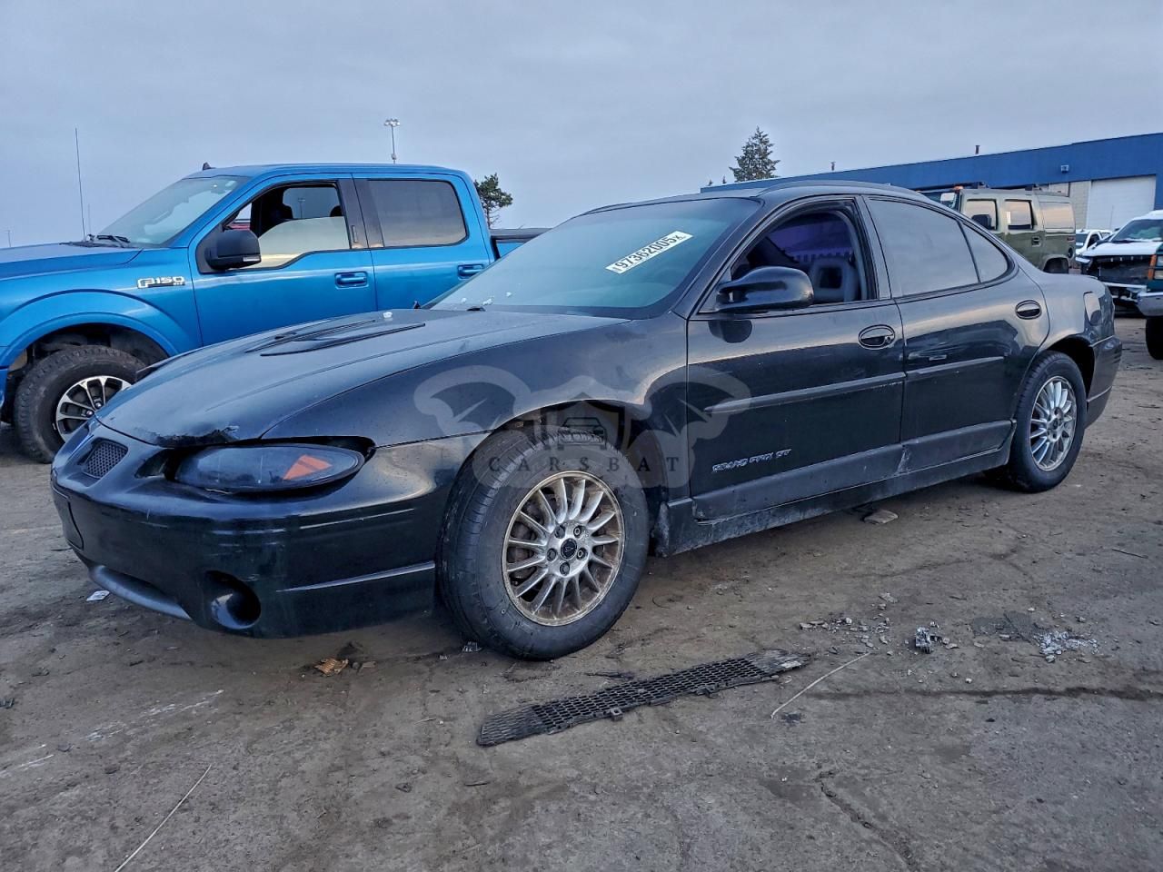 Pontiac Grand Prix GT 3.8L 6 2001