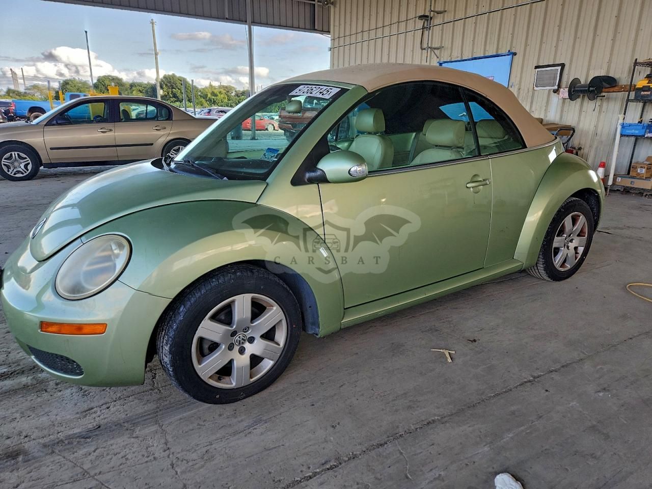 Volkswagen Beetle CONVERTIBLE OPTION PACKAGE 1 2.5L 5 2007